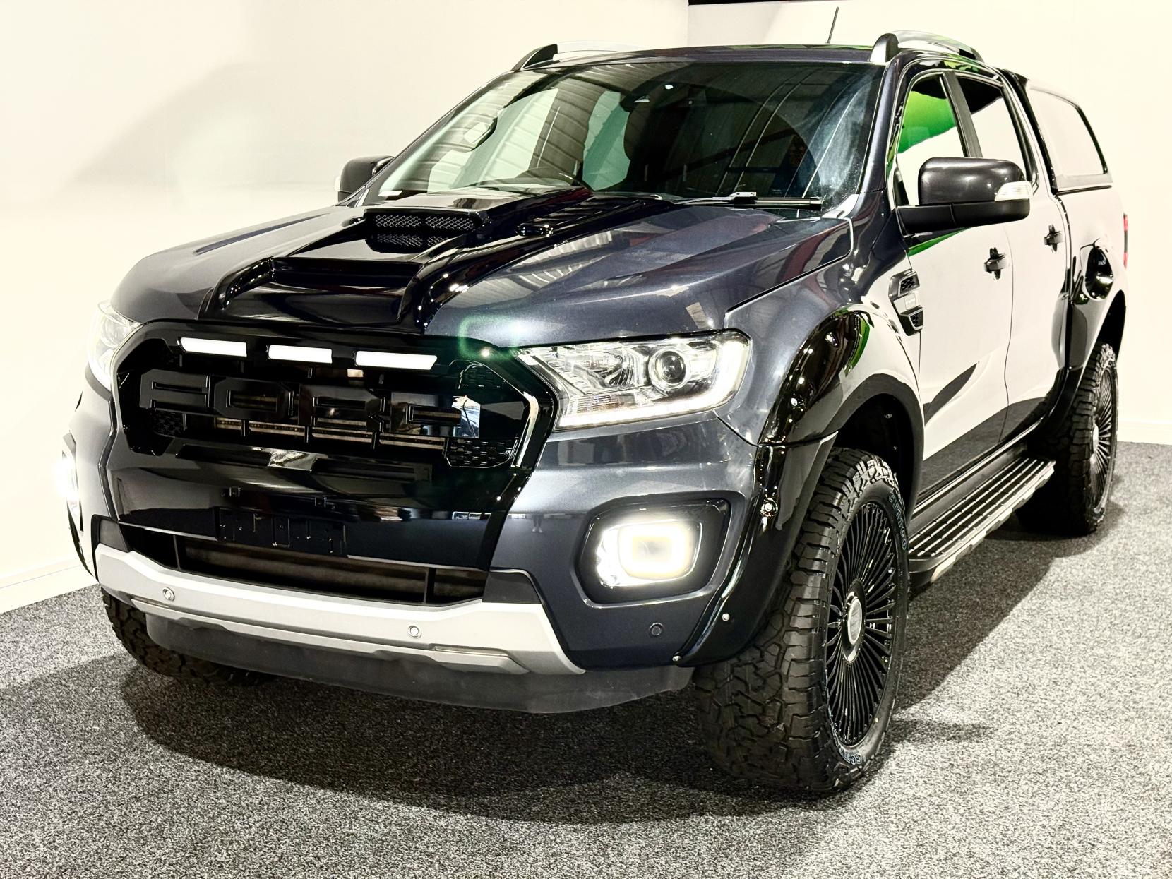 Ford Ranger 2.0 EcoBlue Wildtrak Raptor Styling Modified Pickup Double Cab 4dr Diesel Auto 4WD Euro 6 (s/s) (213 ps) NO VAT TO PAY!!