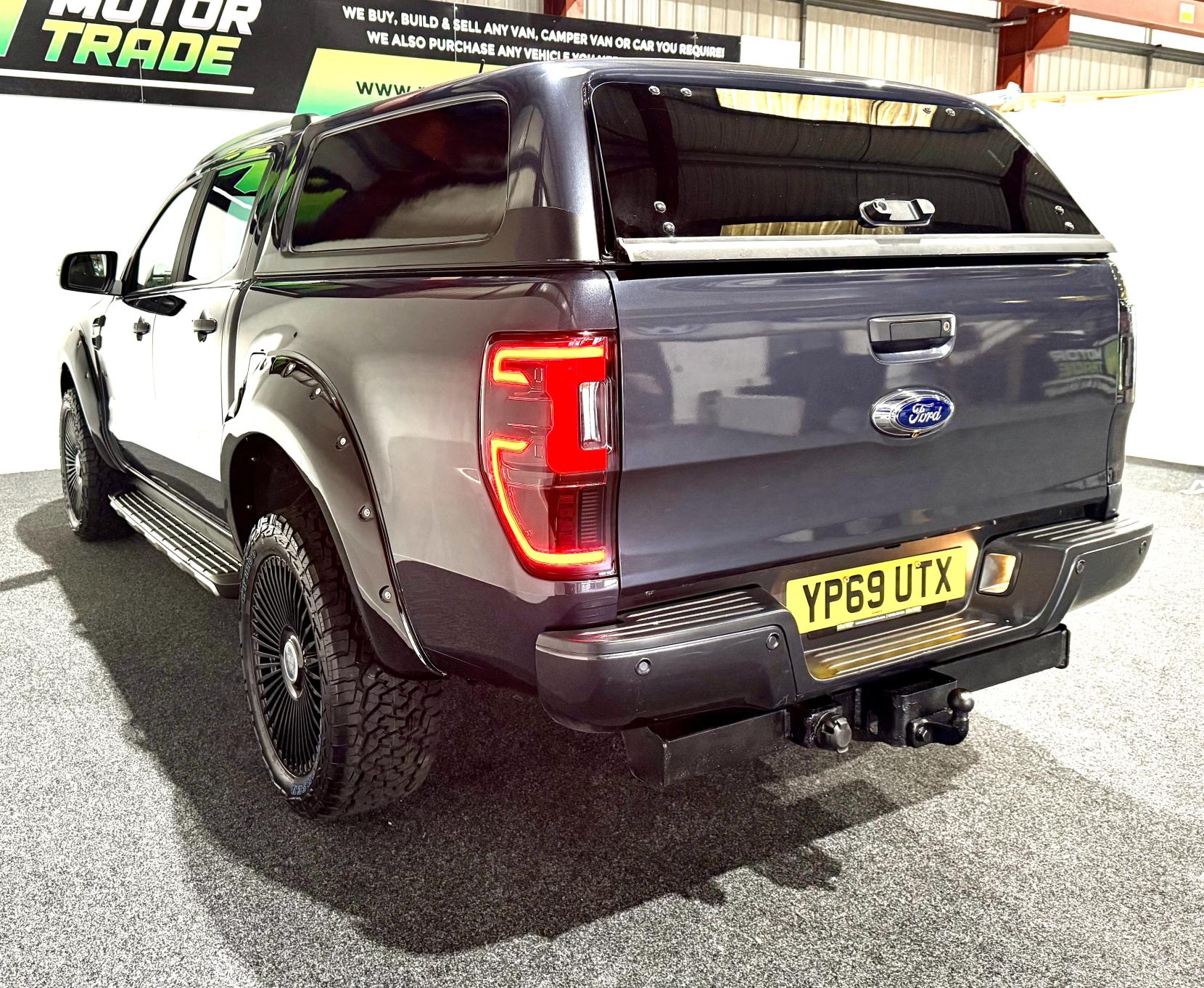 Ford Ranger 2.0 EcoBlue Wildtrak Raptor Styling Modified Pickup Double Cab 4dr Diesel Auto 4WD Euro 6 (s/s) (213 ps) NO VAT TO PAY!!