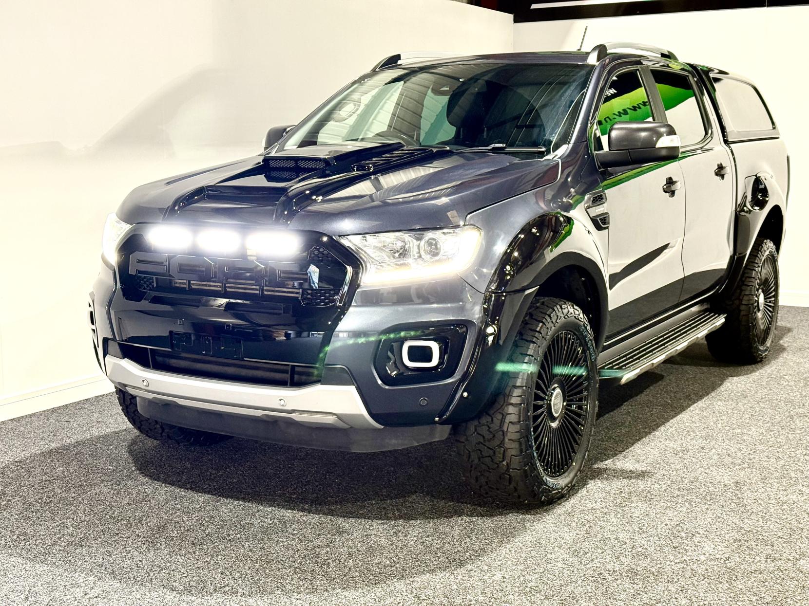 Ford Ranger 2.0 EcoBlue Wildtrak Raptor Styling Modified Pickup Double Cab 4dr Diesel Auto 4WD Euro 6 (s/s) (213 ps) NO VAT TO PAY!!