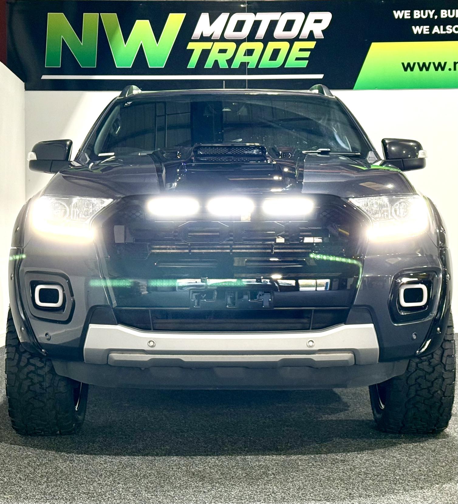 Ford Ranger 2.0 EcoBlue Wildtrak Raptor Styling Modified Pickup Double Cab 4dr Diesel Auto 4WD Euro 6 (s/s) (213 ps) NO VAT TO PAY!!