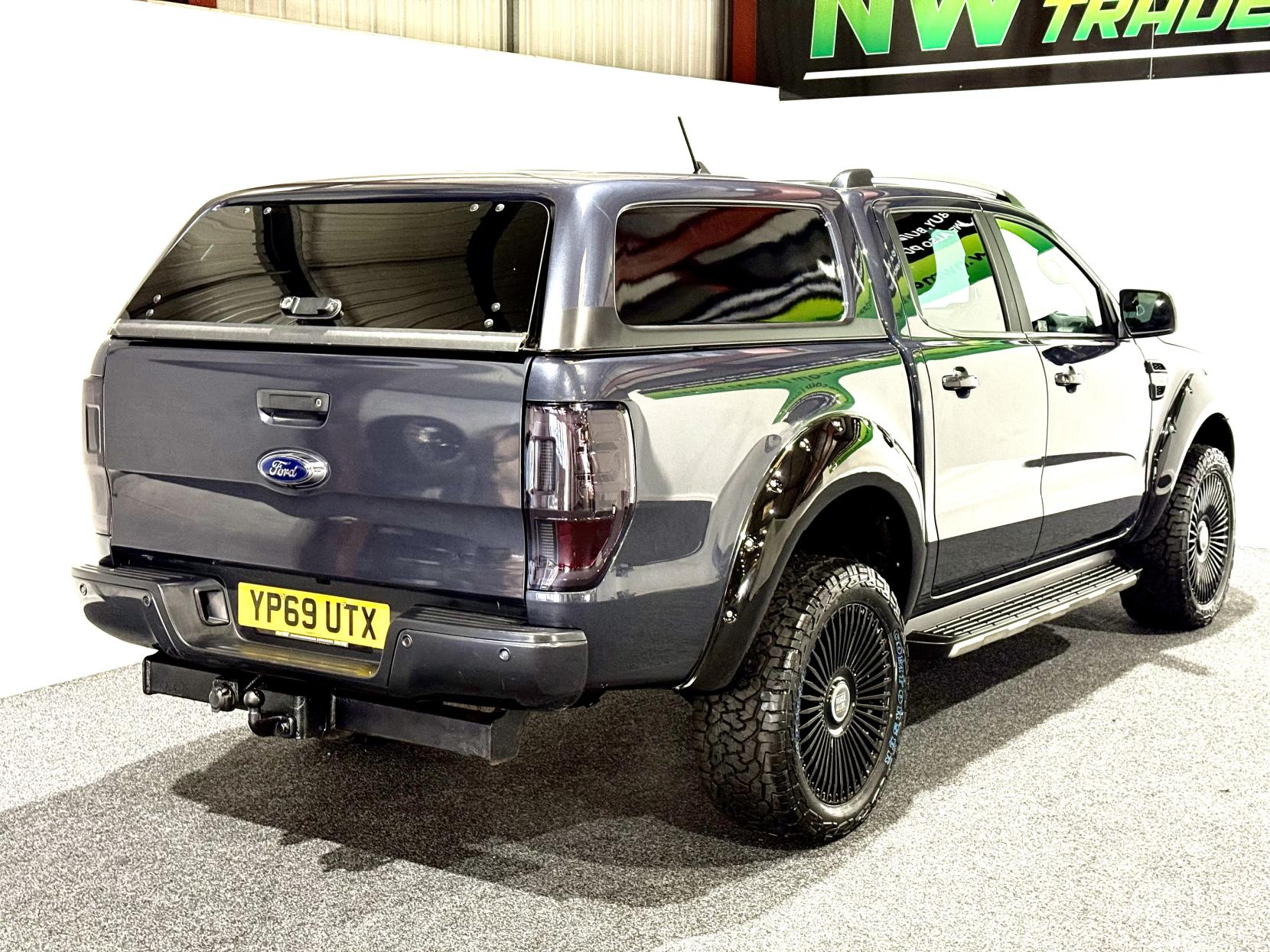 Ford Ranger 2.0 EcoBlue Wildtrak Raptor Styling Modified Pickup Double Cab 4dr Diesel Auto 4WD Euro 6 (s/s) (213 ps) NO VAT TO PAY!!