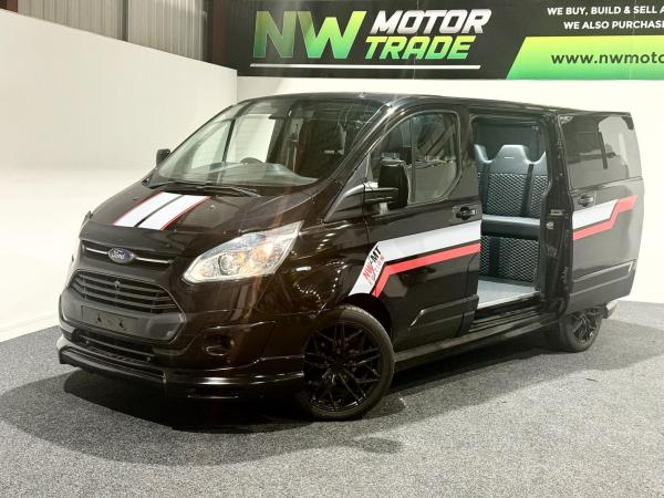 Ford Transit Custom Camper Van Motorhome 2.2 TDCi 270 Limited Panel Van 5dr Diesel Manual L1 H1 (186 g/km, 123 bhp)