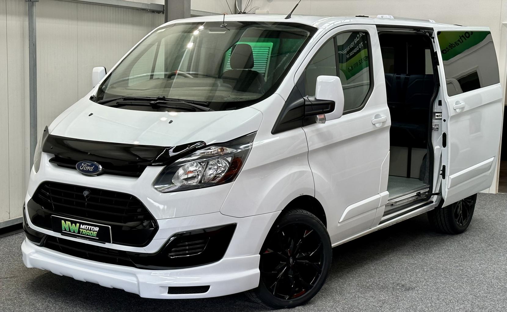 Ford Transit Custom Camper Van Motorhome Converted 2.0 TDCi 270 Camper Van 5dr Diesel Manual