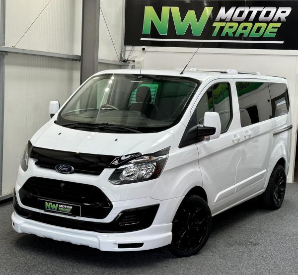 Ford Transit Custom Camper Van Motorhome Converted 2.0 TDCi 270 Camper Van 5dr Diesel Manual