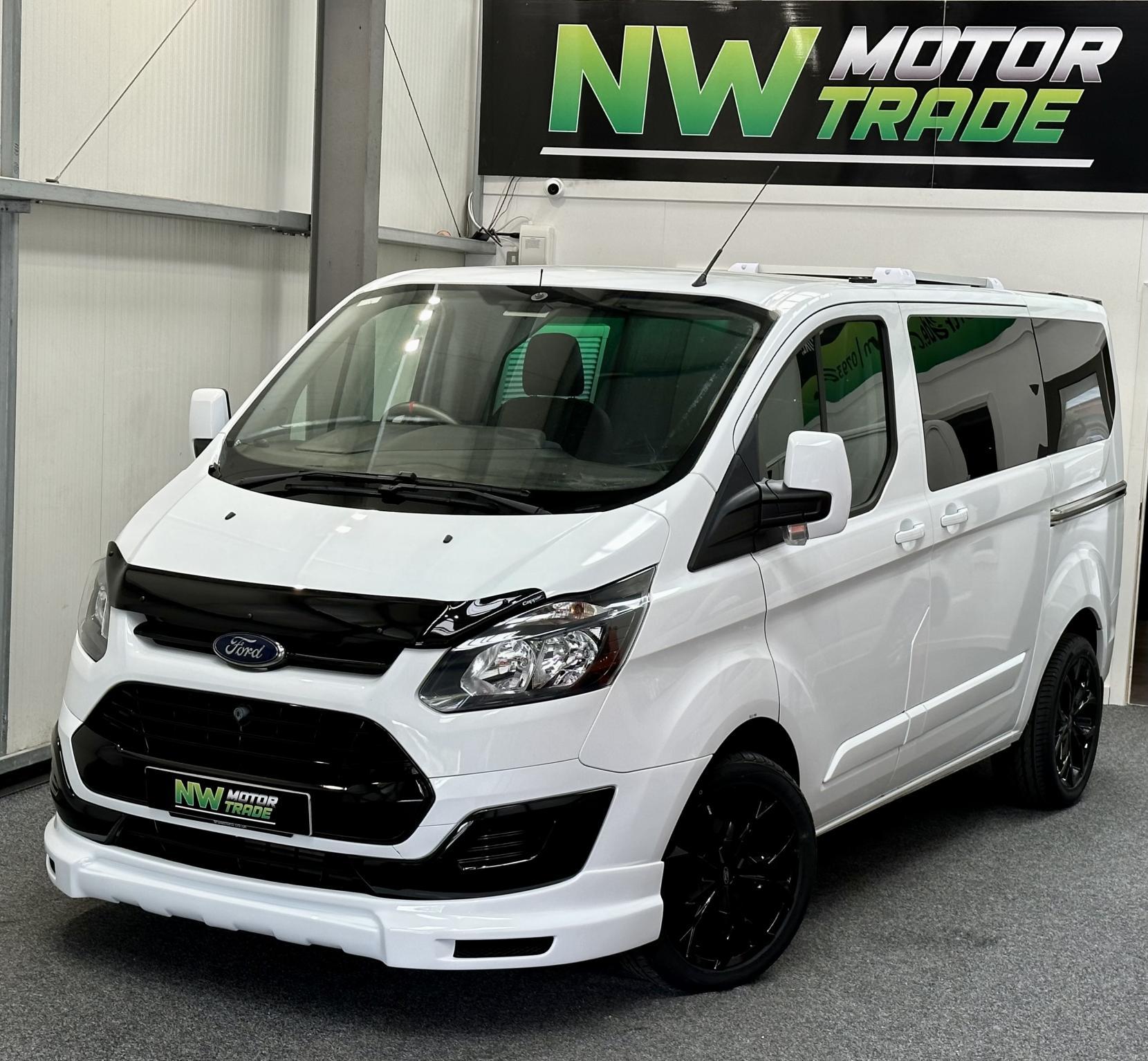 Ford Transit Custom Camper Van Motorhome 2.2 TDCi 310 ECOnetic 5dr Diesel Manual L1 H1 Camper Van Motorhome