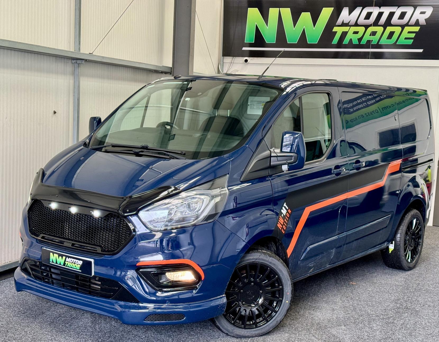 Ford Transit Custom Camper Van Motorhome 2.0 TDCi 320 Camper Van Diesel Manual (157 g/km, 128 bhp)