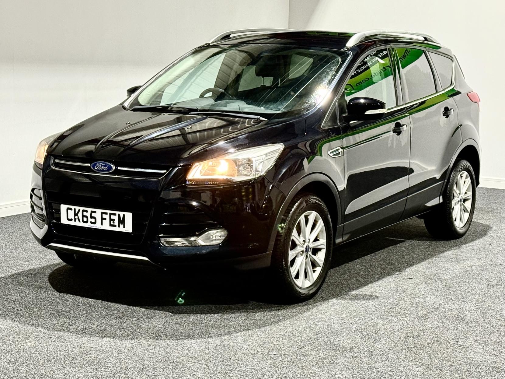 Ford Kuga 2.0 TDCi Titanium SUV 5dr Diesel Manual 2WD Euro 6 (s/s) (150 ps)