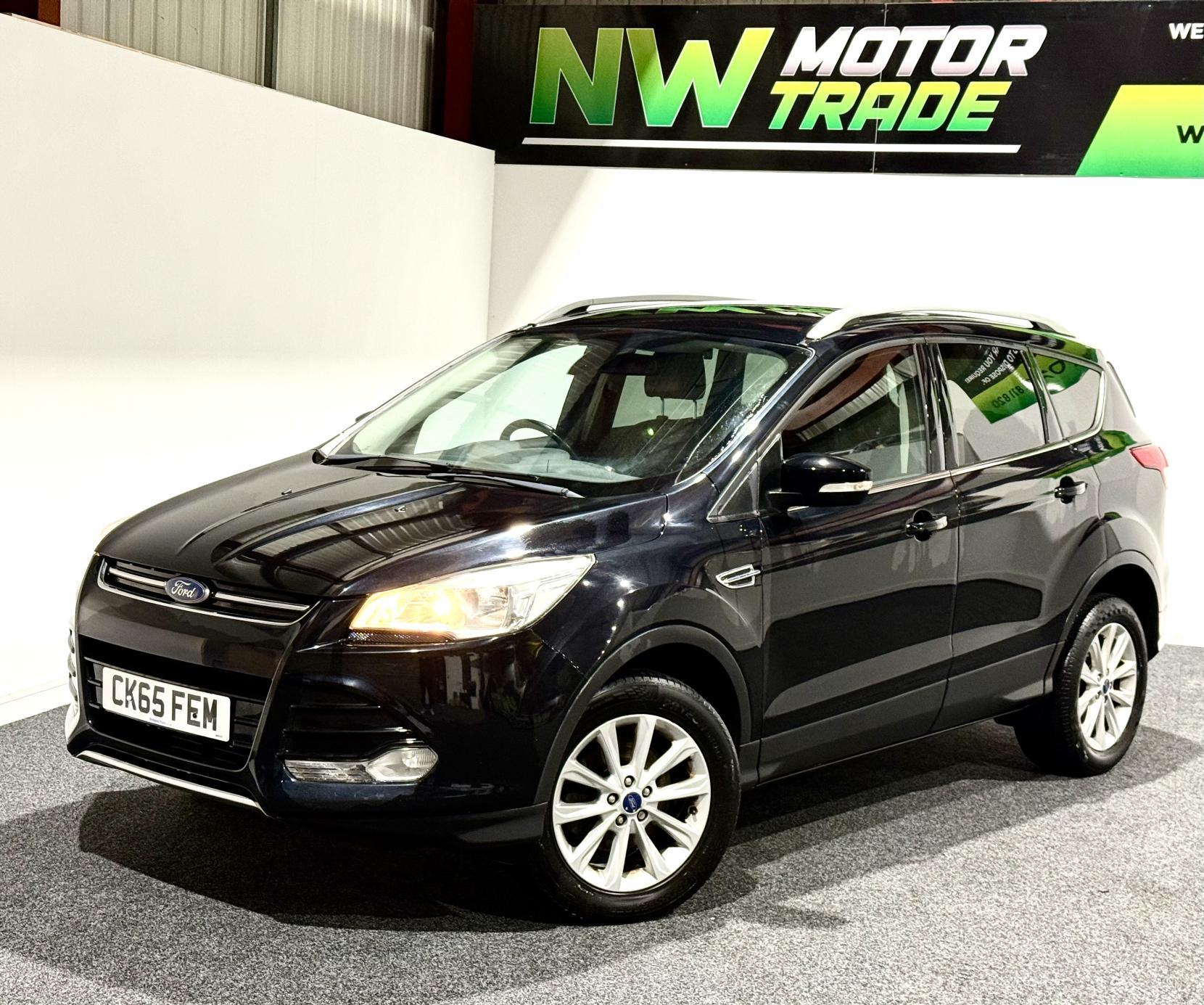 Ford Kuga 2.0 TDCi Titanium SUV 5dr Diesel Manual 2WD Euro 6 (s/s) (150 ps)