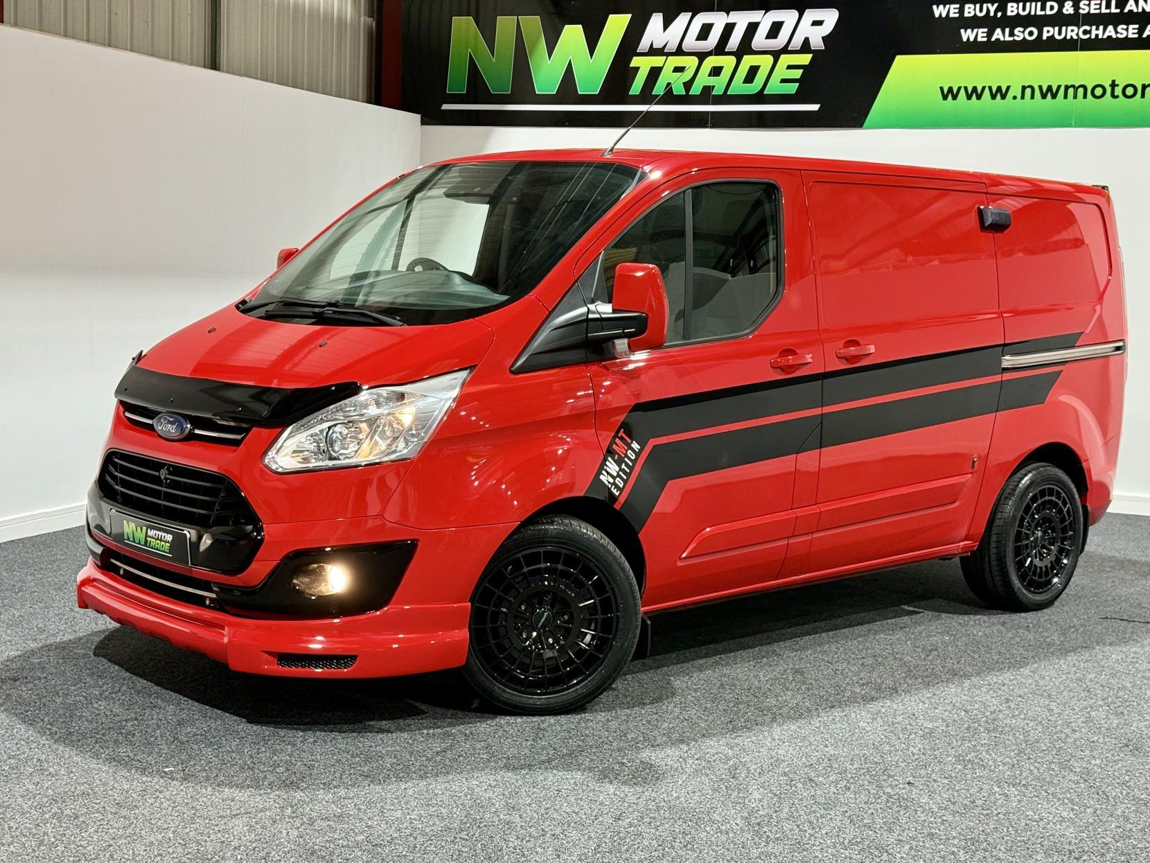 Ford Transit Custom Camper Van Motorhome 2.0 TDCi 290 Limited Camper Van Diesel Manual L2 LWB (157 g/km, 128 bhp)