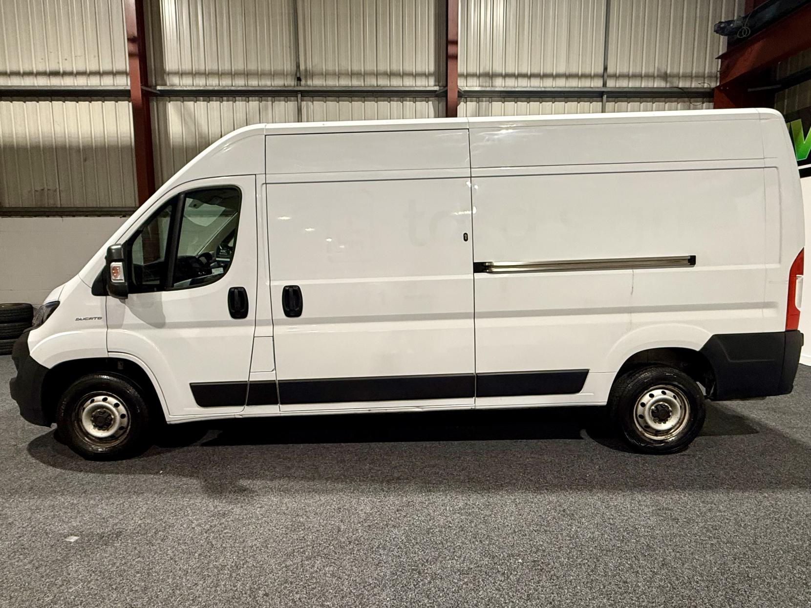 Fiat Ducato 2.3 MultiJetII 35 Tecnico Panel Van 5dr Diesel Manual L H2 Euro 6 (140 ps)