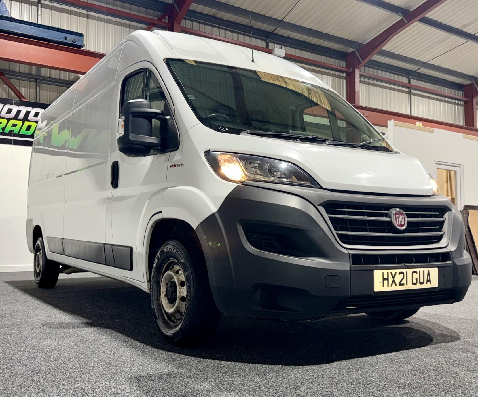 Fiat Ducato 2.3 MultiJetII 35 Tecnico Panel Van 5dr Diesel Manual L H2 Euro 6 (140 ps)