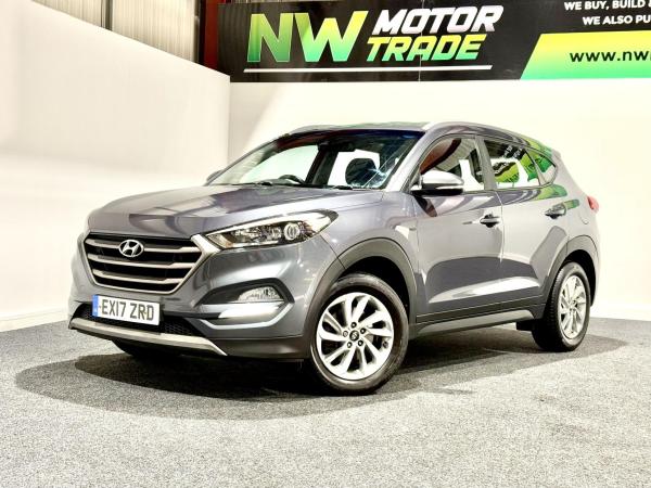 Hyundai TUCSON 1.7 CRDi Blue Drive SE Nav SUV 5dr Diesel Manual Euro 6 (s/s) (116 ps)